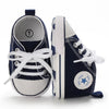 Classic Canvas First Walker Shoes for Babies with Star Print