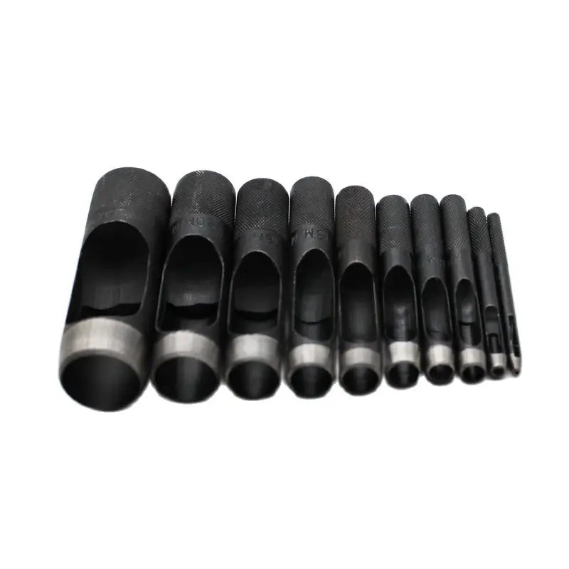 Professional Leather Hole Punch Set, 1-25mm