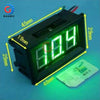 Mini LED Digital DC Voltmeter 0-100V with Three Color Options
