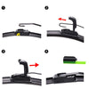 Frameless Universal Windshield Wiper Blades