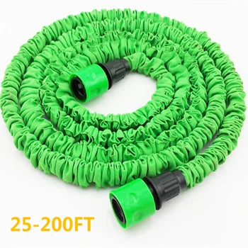 Retractable Expandable Garden Hose with Reel