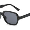 Vintage Yellow Square Sunglasses