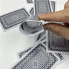 Durable PVC Playing Cards – Waterproof Poker Deck for Texas Hold'em, Baccarat & More