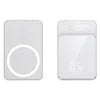 Slim Magnetic Wireless Power Bank with LED Display
