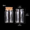 Glass Storage Jars with Cork Lids