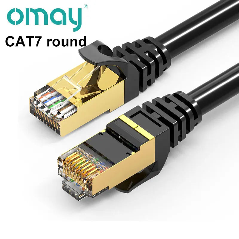 High-Speed Cat8 Ethernet Cable for Gaming and Streaming