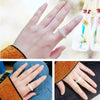 Luminous Stone Couple Rings