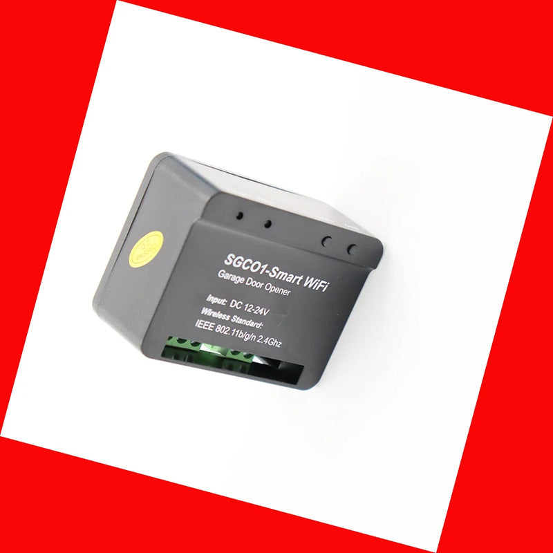 Smart WiFi Garage Door Controller