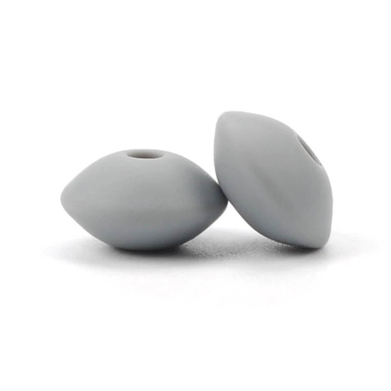 12mm Food-Grade Silicone Beads for DIY Jewelry and Crafts