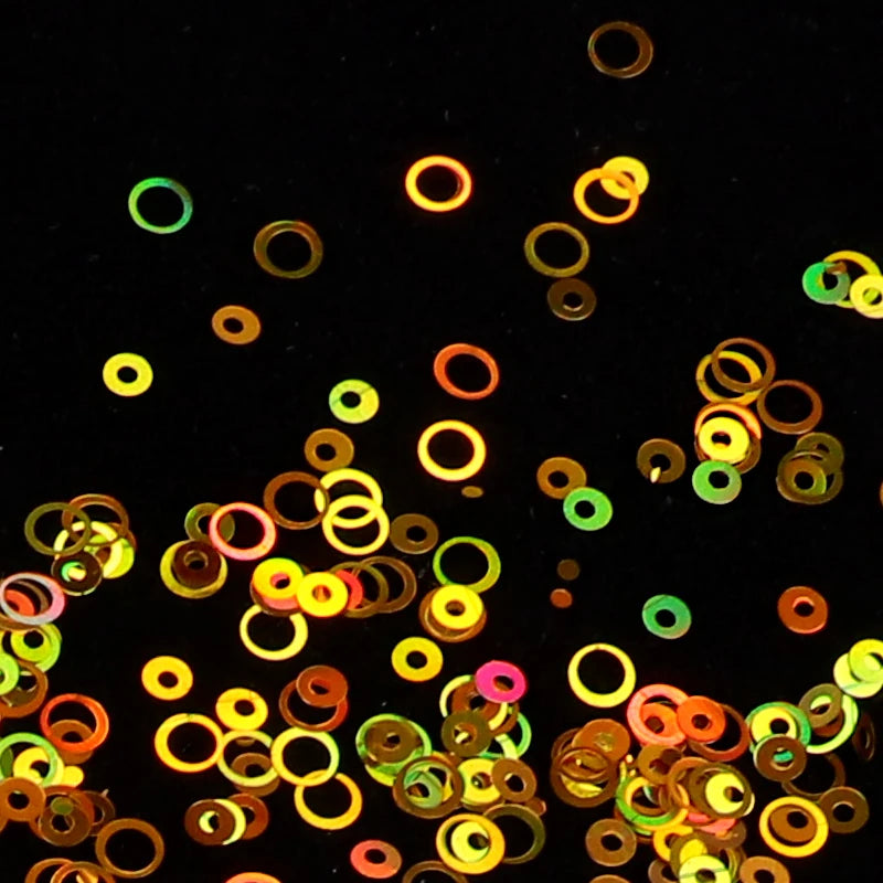 Mirror Bubble Sequins for Resin Art and DIY Crafts