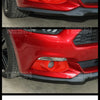 ABS Fog Light Trim Covers for Ford Mustang 2015-2017