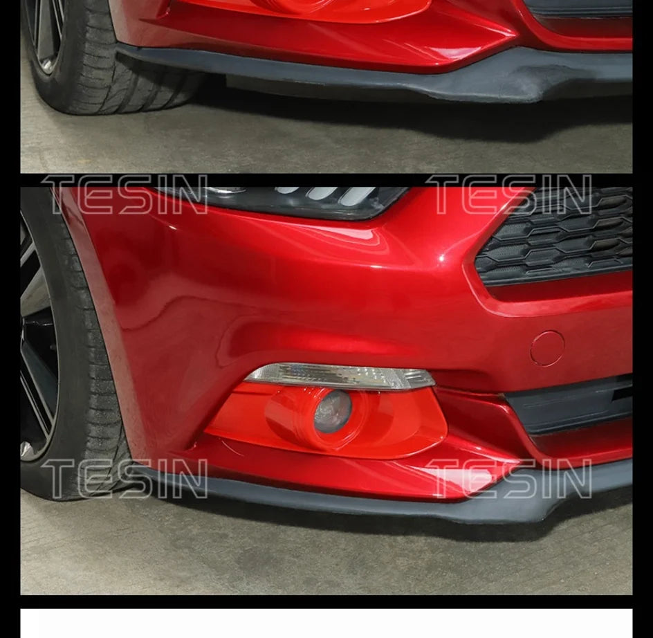 ABS Fog Light Trim Covers for Ford Mustang 2015-2017