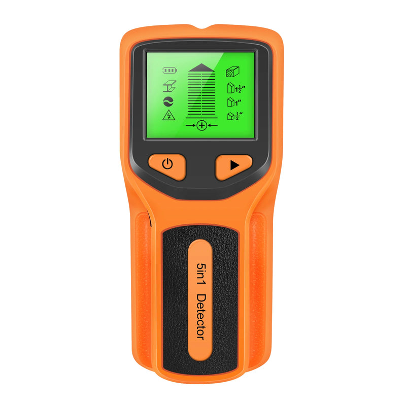 5-in-1 Digital Wall Scanner & Stud Finder