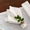 Linen Dinner Napkins for Weddings and Everyday Dining