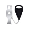Portable Door Lock with Key for Travel Security