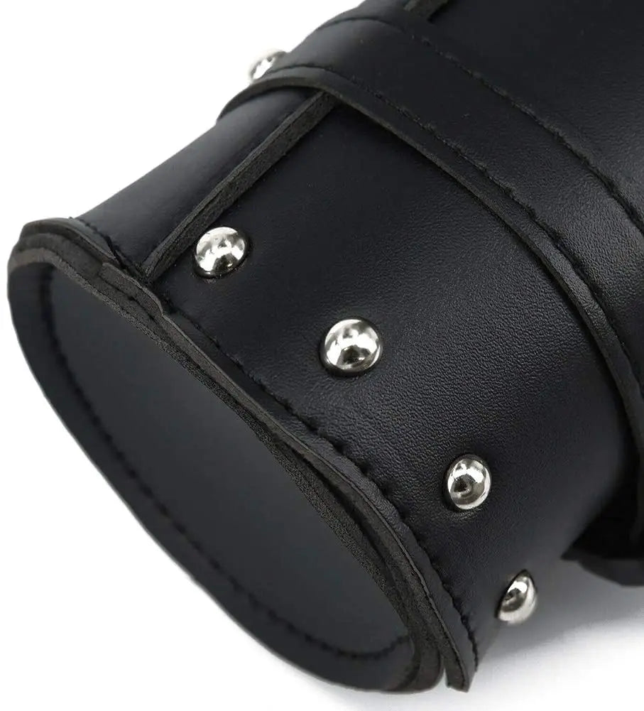 Motorcycle PU Leather Utility Saddlebag