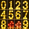 Glowing Alphabet LED Letter Lights for Decor
