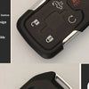 Replacement Key Fob Shell for Chevy/GMC Trucks & SUVs