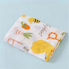 Super Soft Cotton Muslin Baby Swaddle Blanket