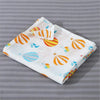 Super Soft Cotton Muslin Baby Swaddle Blanket