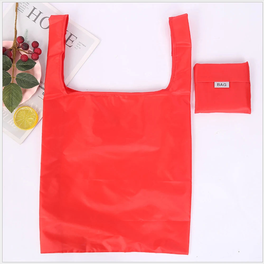 Reusable Foldable Shopping Bag