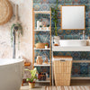 Floral Peel & Stick Tile Stickers