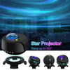 Aurora Galaxy Projector with Bluetooth Speaker