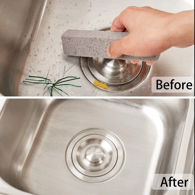 Grey Pumice Stone Cleaning Sticks