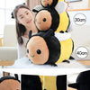 Kawaii Bee & Ladybug Plush Toy Set