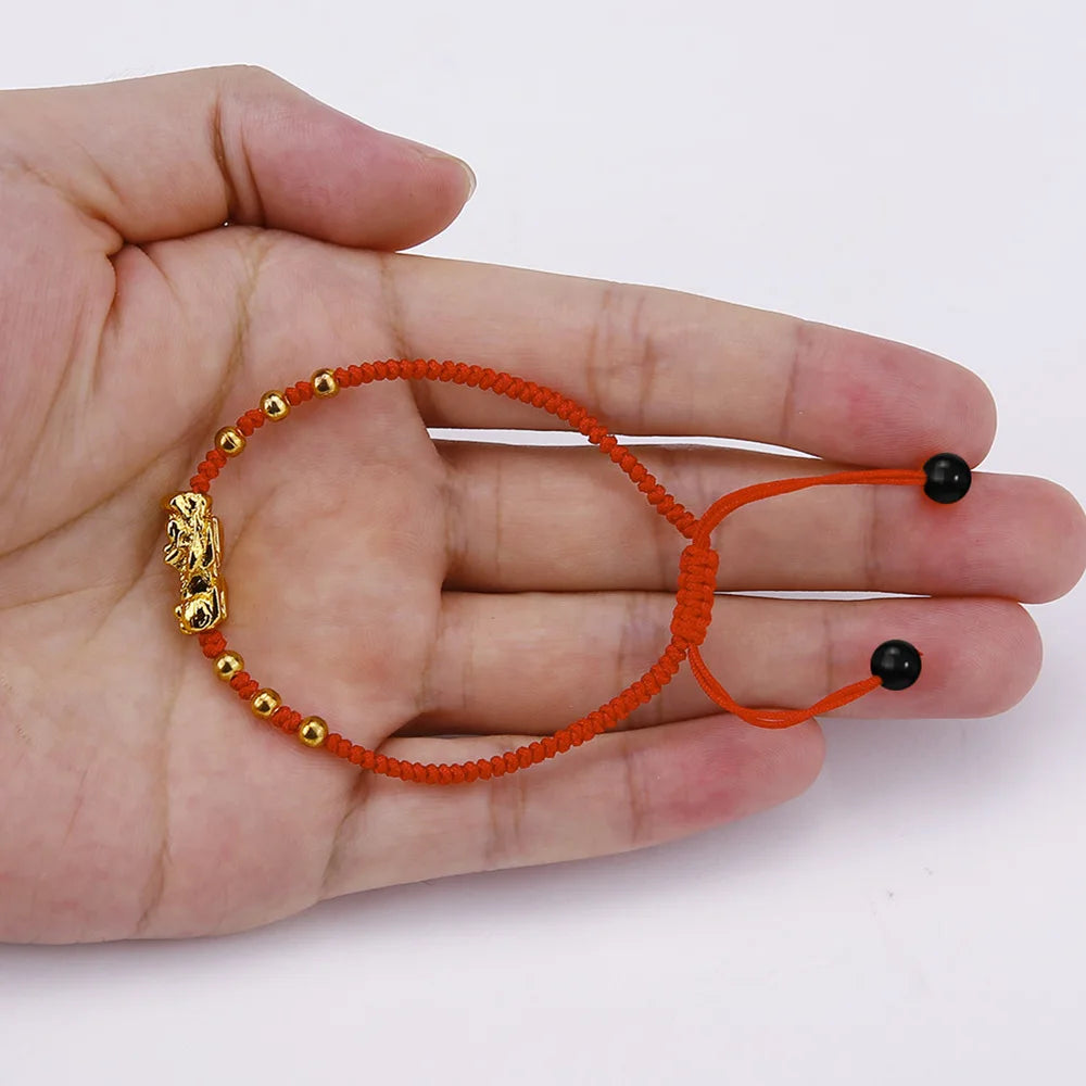 Traditioneller Pi Xiu Feng Shui Anhänger Armband