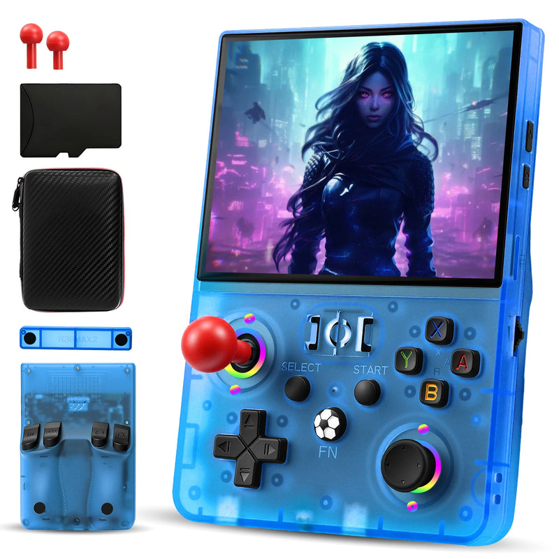 R36 Max 2 Retro Handheld Game Console