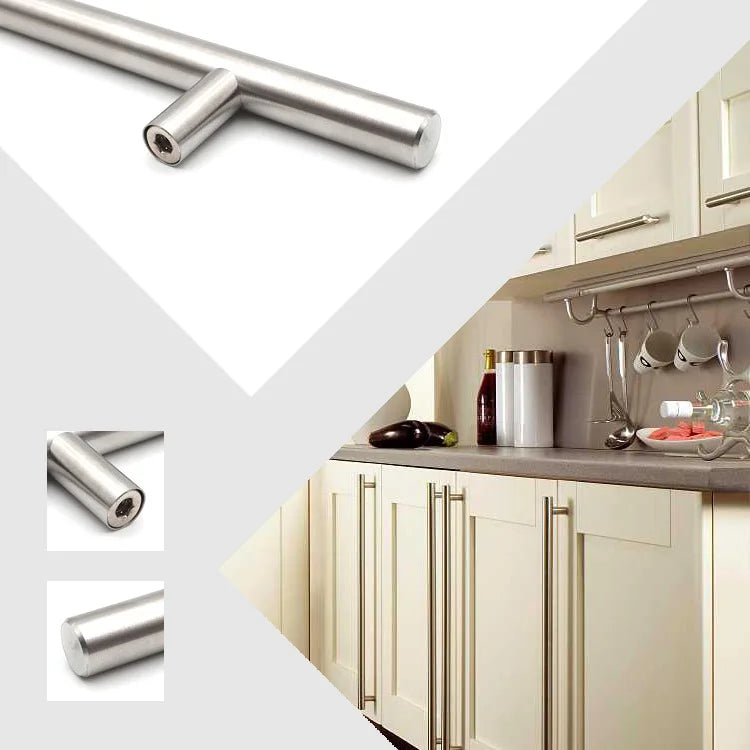 Modern Stainless Steel Cabinet Pull Handles