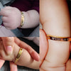 Personalized Stainless Steel Name Bracelet for Baby and Mom