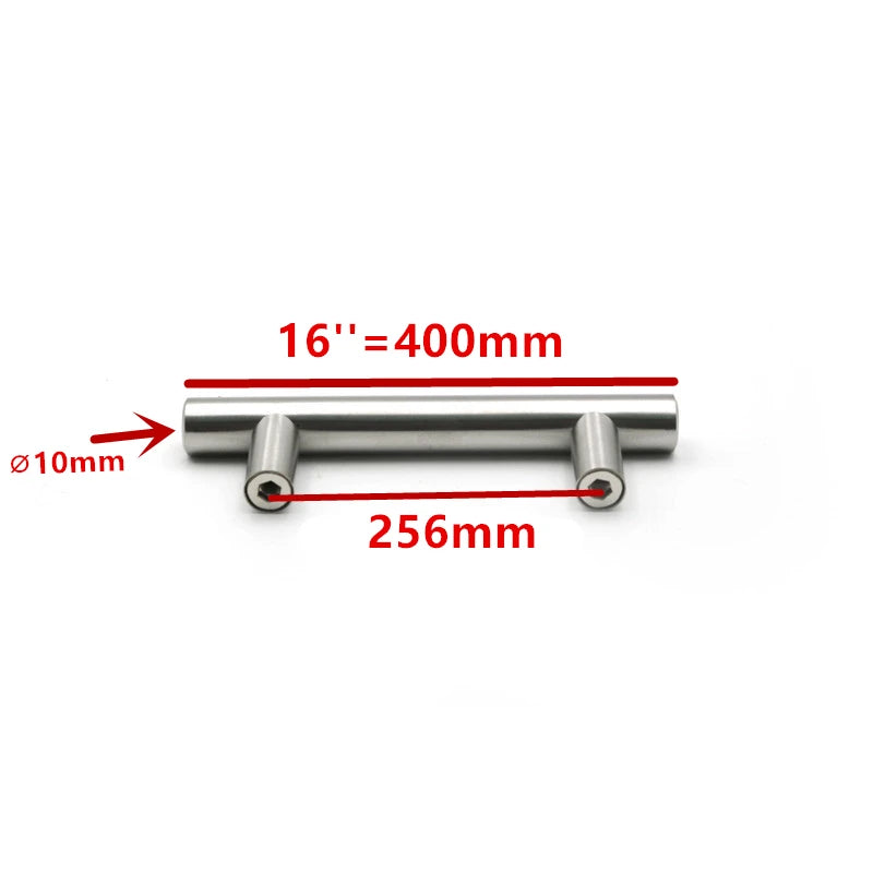 Modern Stainless Steel Cabinet Pull Handles