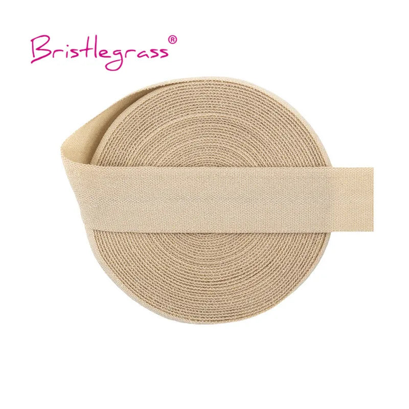 Premium Fold Over Elastic Band for Sewing, Hair Ties & DIY Crafts