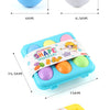 Montessori Shape-Matching Egg Puzzle Set for Toddlers