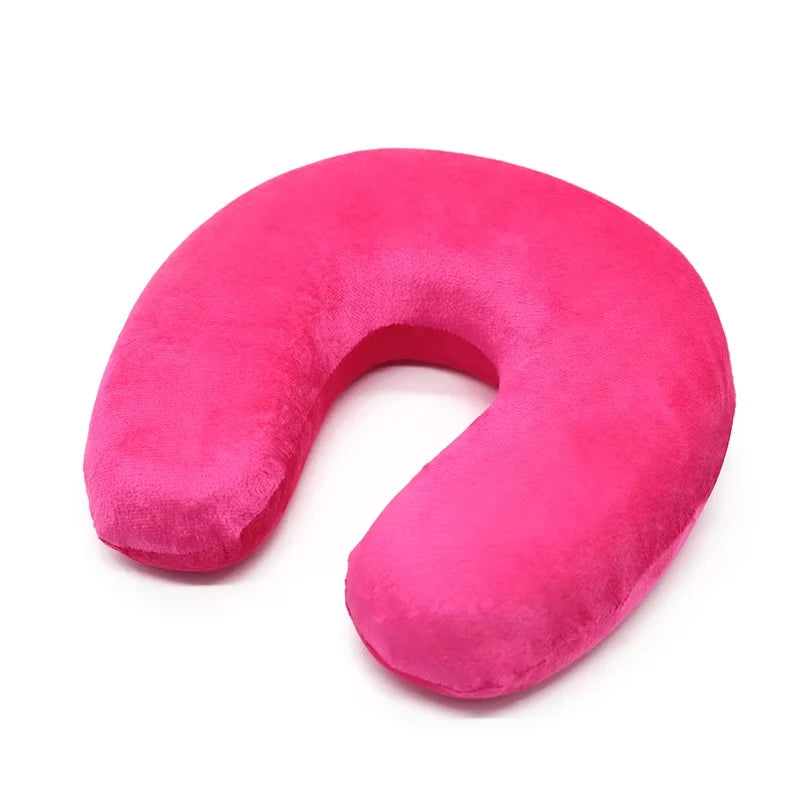 U-Shaped Memory Foam Travel Neck Pillow