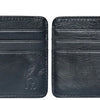 Slim Genuine Leather Card Holder Wallet