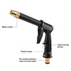 Adjustable High-Pressure Water Spray Gun for Car Washing and Gardening