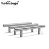 Brushed Stainless Steel Cabinet T-Bar Handle