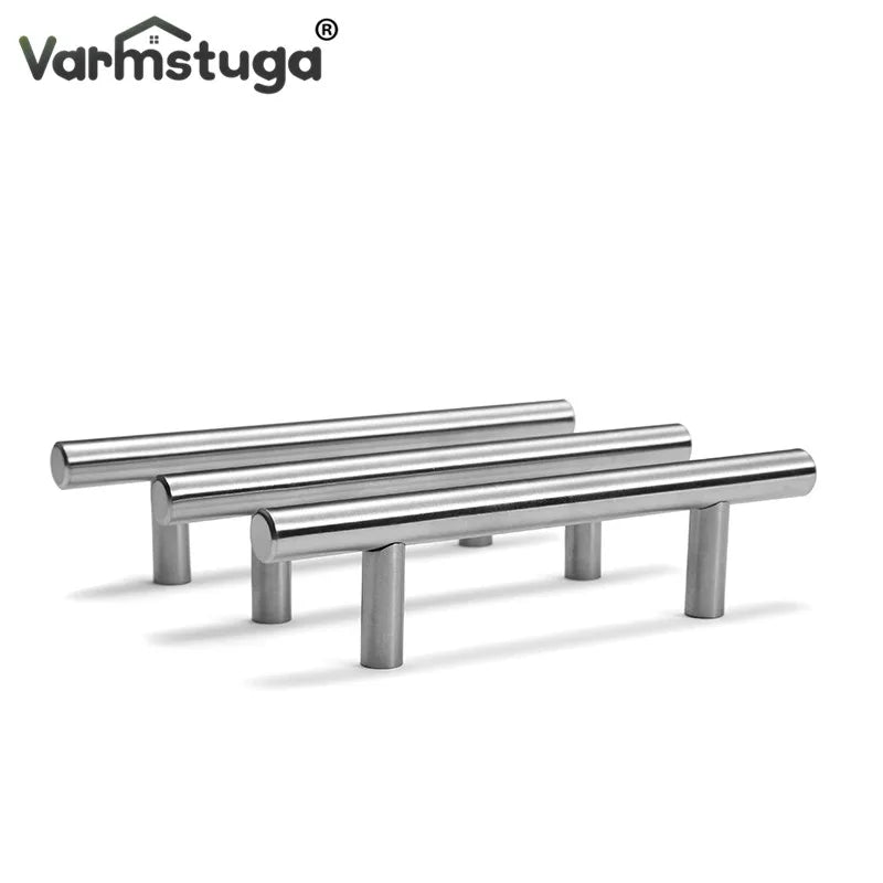 Brushed Stainless Steel Cabinet T-Bar Handle