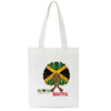 Afro Girl Iron-On Patch for T-Shirts, Hoodies, and Bags