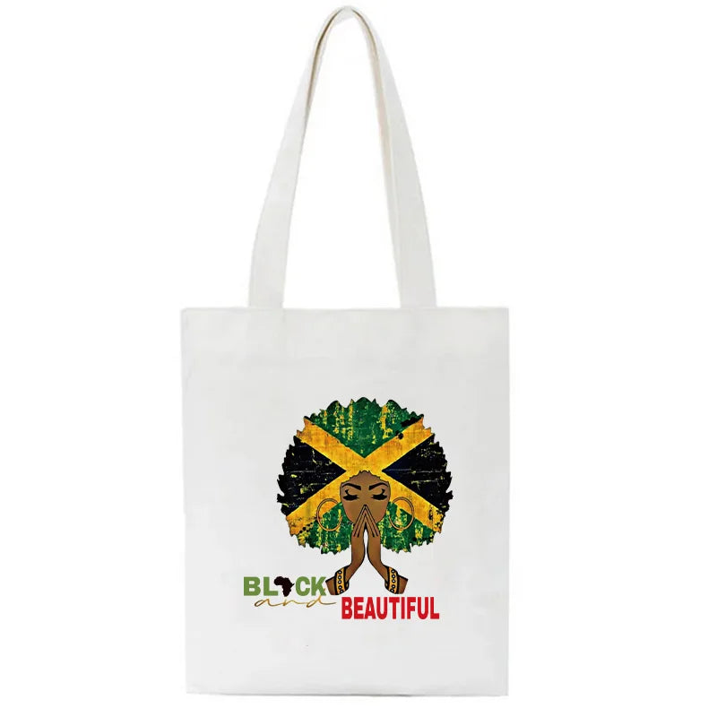 Afro Girl Iron-On Patch for T-Shirts, Hoodies, and Bags
