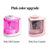 Electric Pencil Sharpener – Battery-Powered, Safe for Kids & Artists