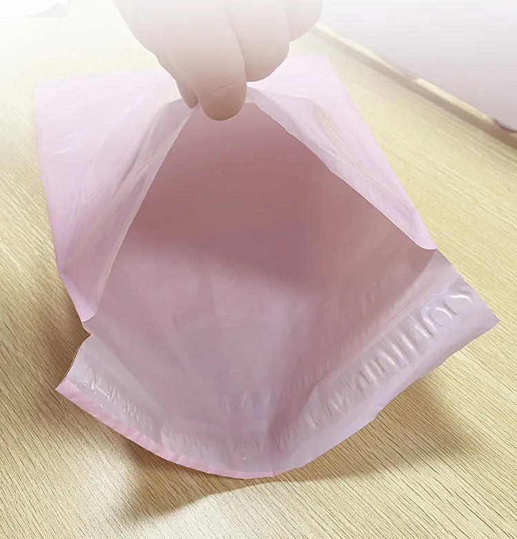 Light Pink Self-Sealing Poly Mailer Bags