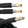 Heavy-Duty Pressure Washer Hose with Alloy Fittings