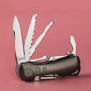 Compact Multi-Tool Keychain Knife