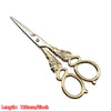 Vintage Floral Embroidery Scissors