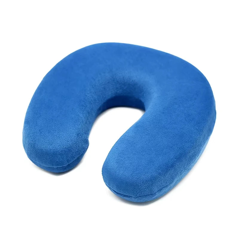 U-Shaped Memory Foam Travel Neck Pillow