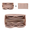 Felt Purse Organizer with Detachable Wallet Pocket